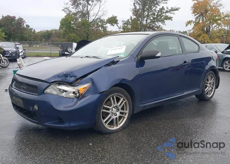 2007 Scion Tc from USA, damaged, VIN JTKDE167670156060